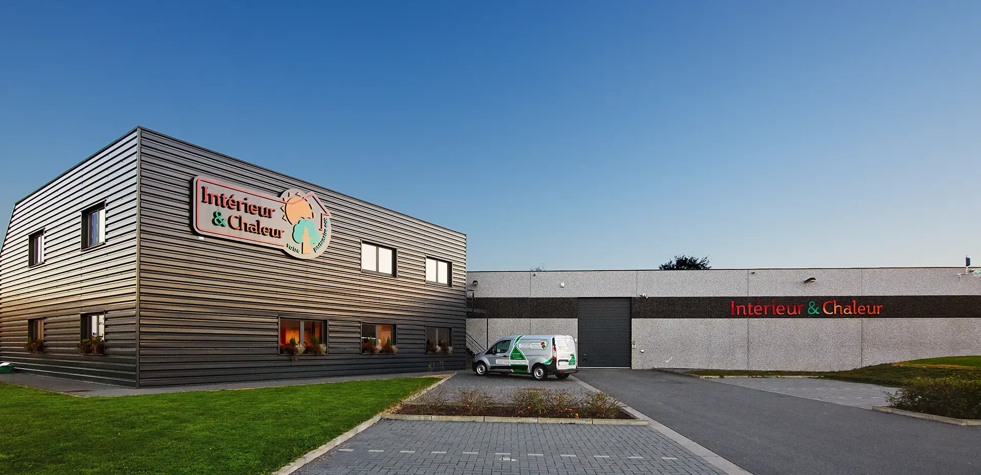 Entrepots d'intérieur et chaleur