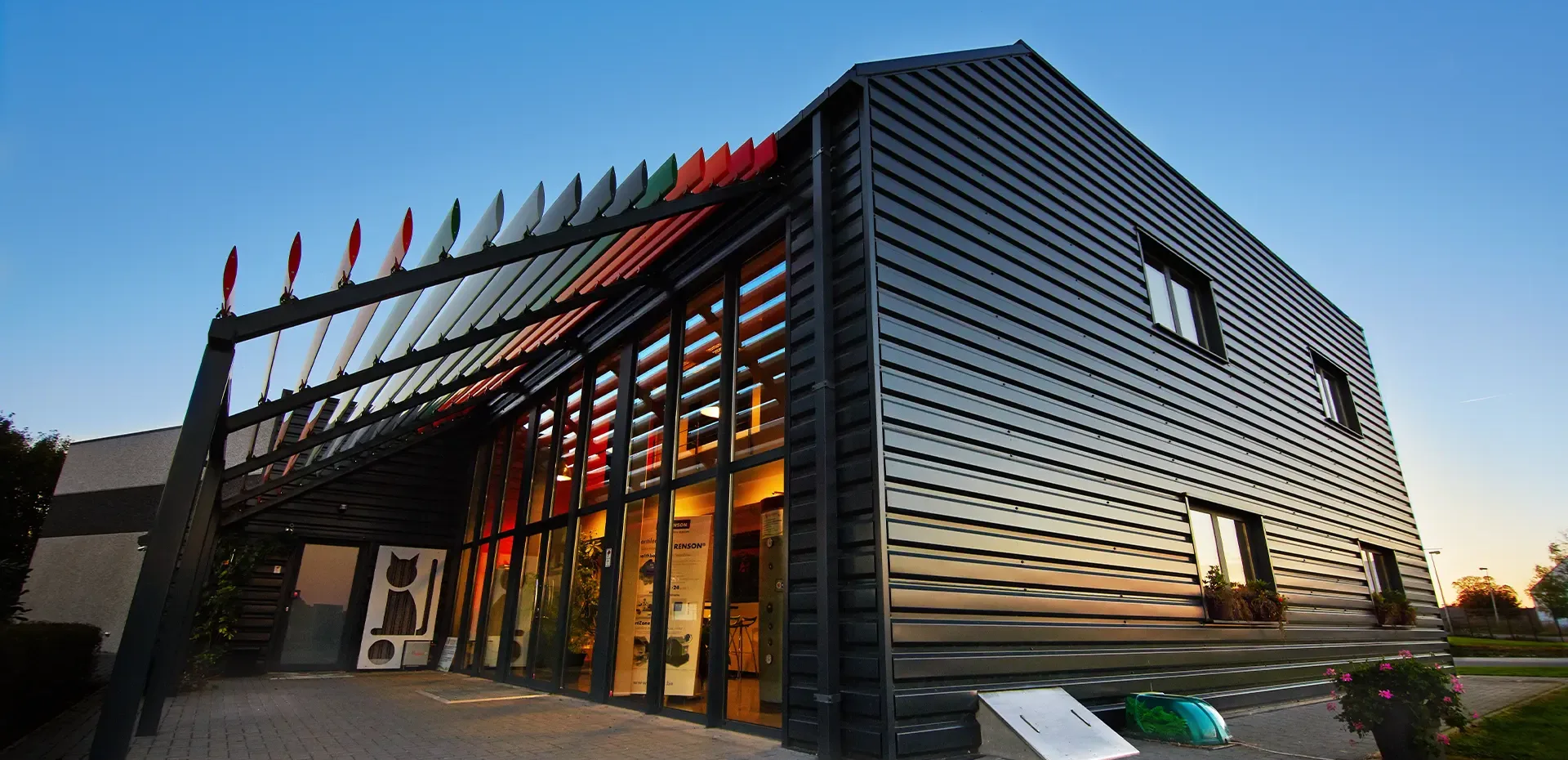 Showroom de l'entreprise Intérieur et chaleur